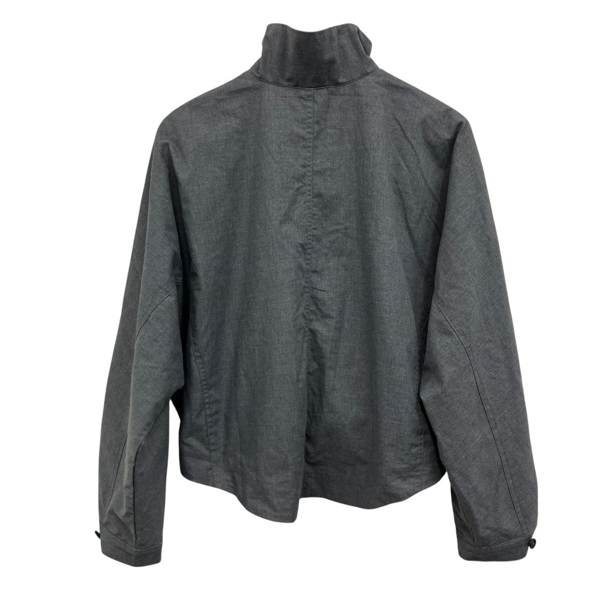 NIKE ナイロントラックジャケット 古着・中古-2枚目のアイテム画像