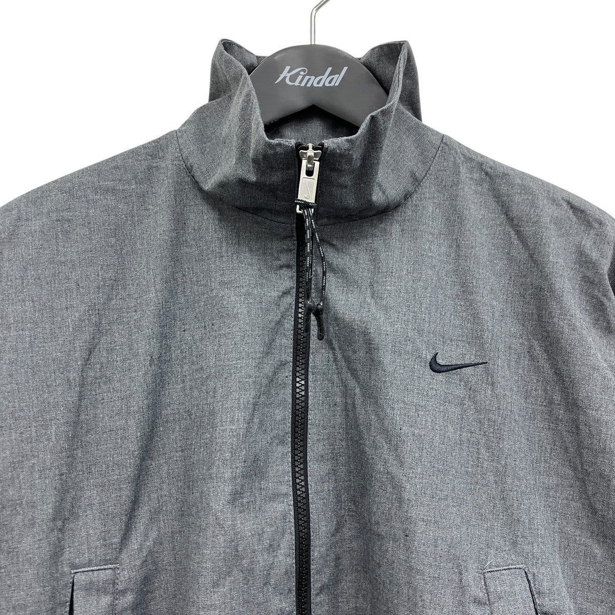 NIKE ナイロントラックジャケット 古着・中古-3枚目のアイテム画像