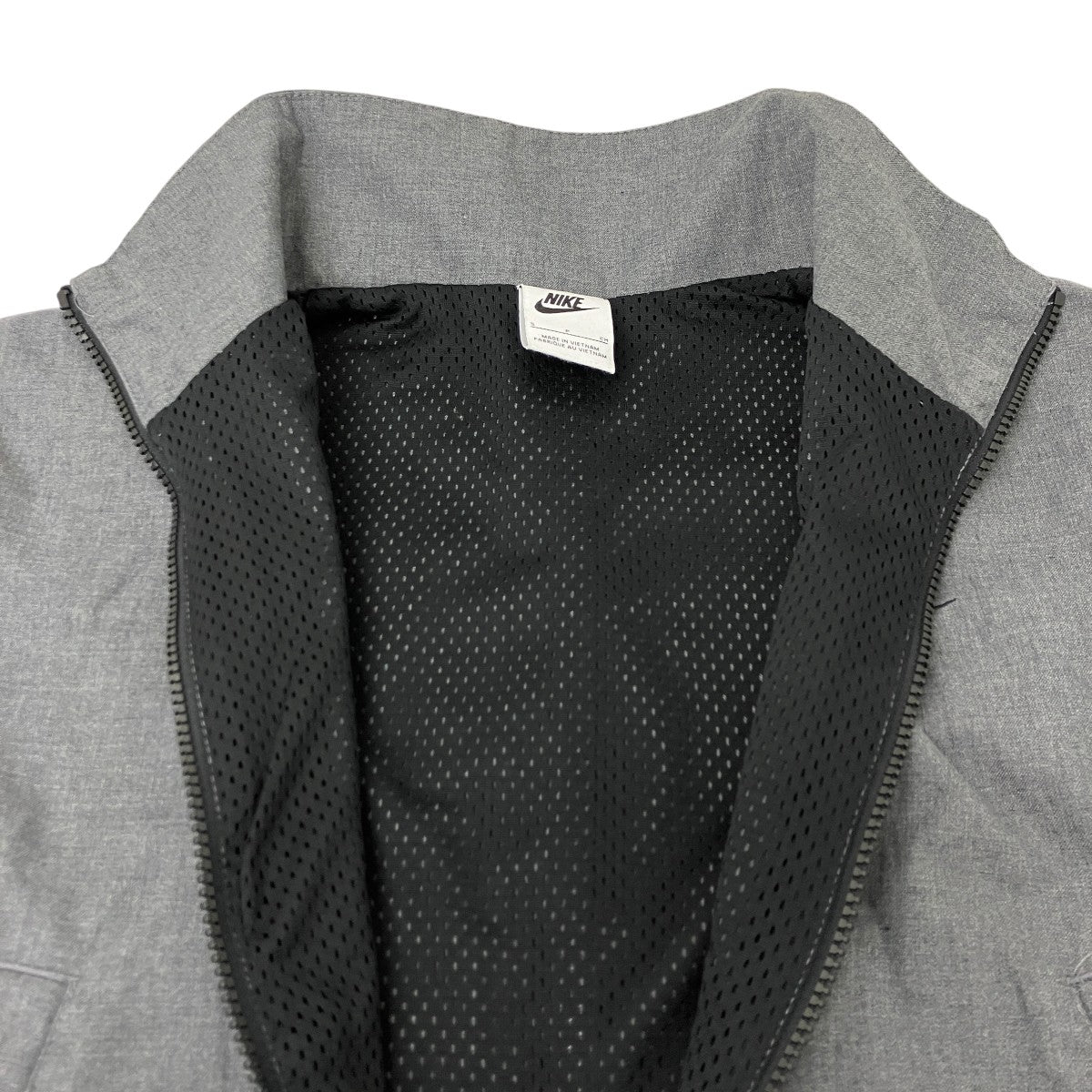 NIKE ナイロントラックジャケット 古着・中古-4枚目のアイテム画像