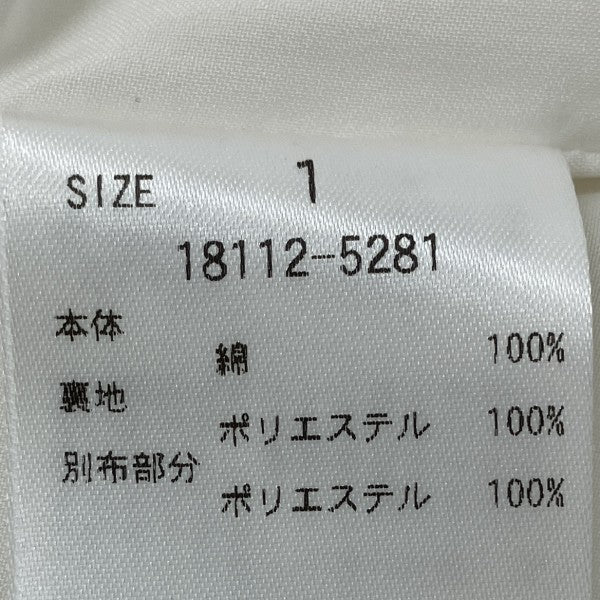 プリーツレイヤーシャツワンピース