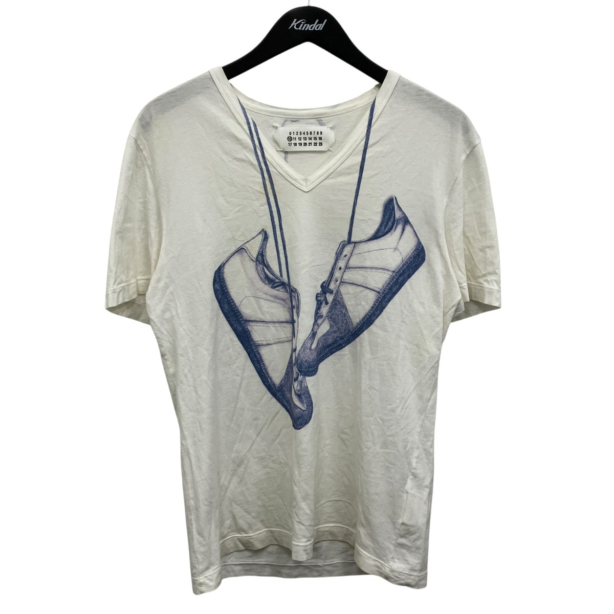07SS トロンプルイユVネックTシャツ