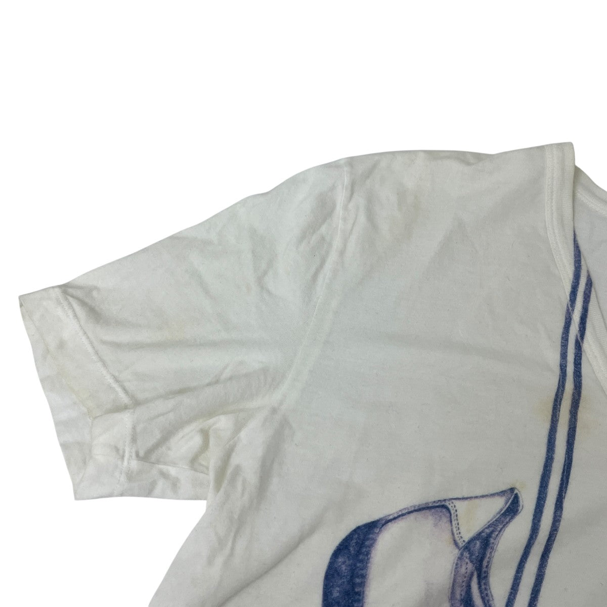 07SS トロンプルイユVネックTシャツ