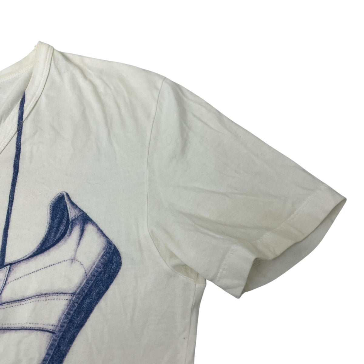 07SS トロンプルイユVネックTシャツ
