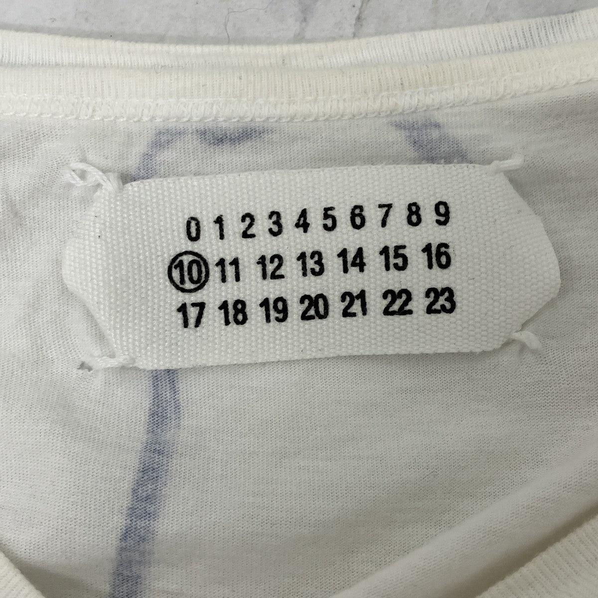 07SS トロンプルイユVネックTシャツ