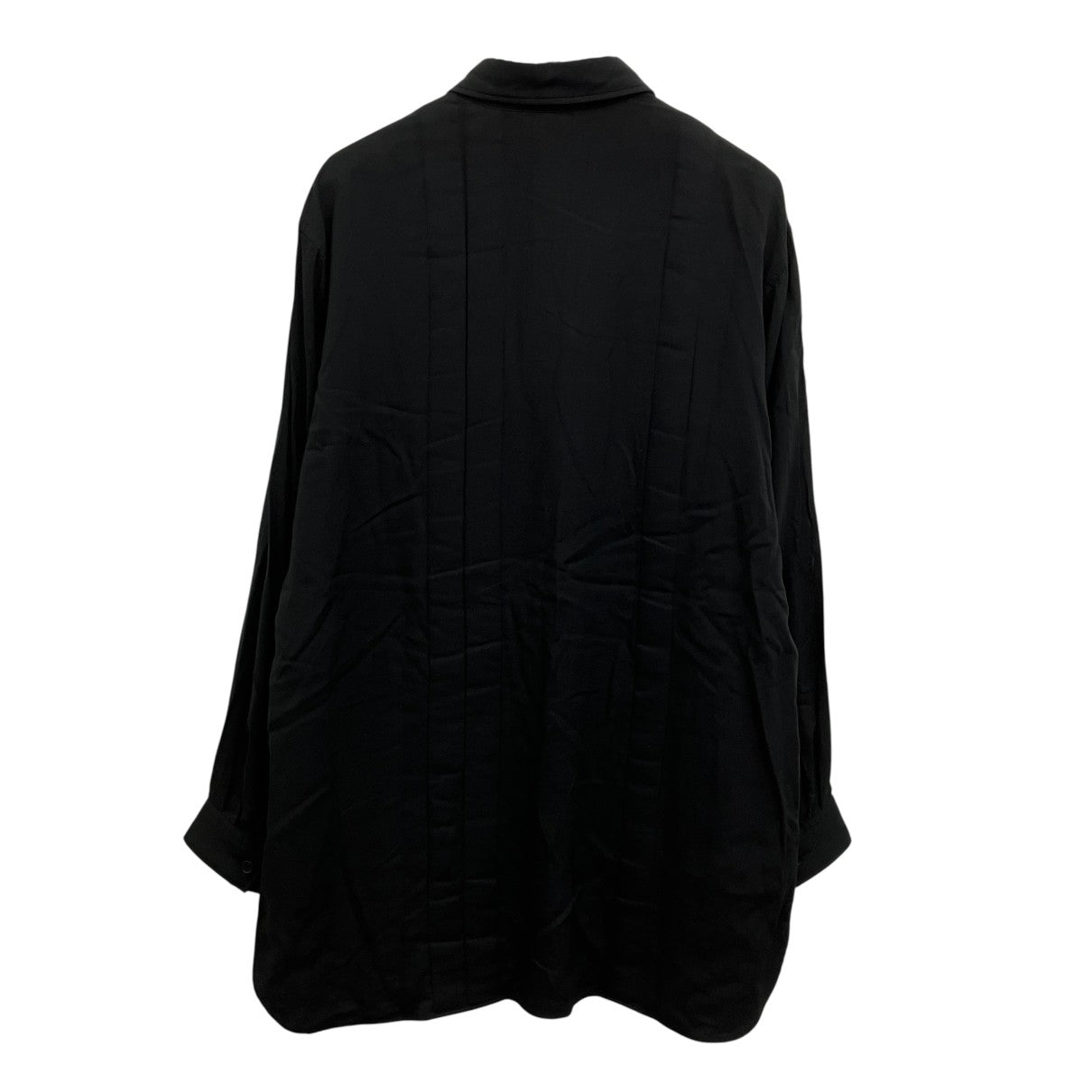 CELLULOSE LAWN DOUBLE PLACKET PADDED BLOUSE ブラウス