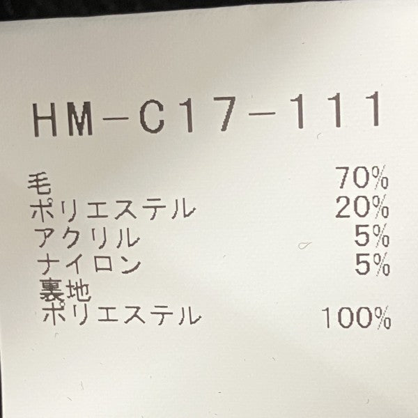 ウールステンカラーコート