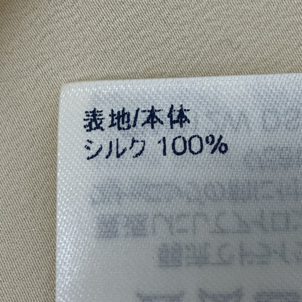 モノグラムスカーフ付きブラウス