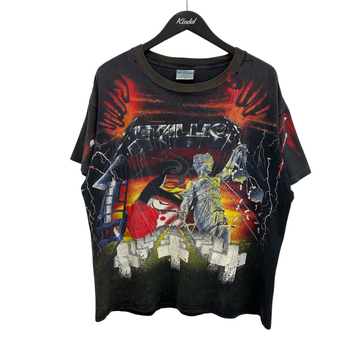 メタリカバンドTシャツ