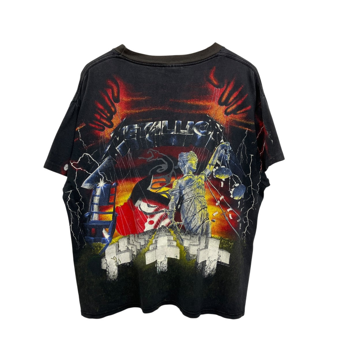 メタリカバンドTシャツ