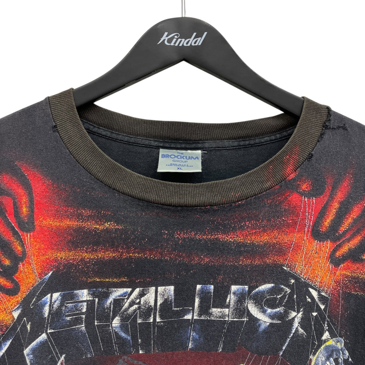 メタリカバンドTシャツ