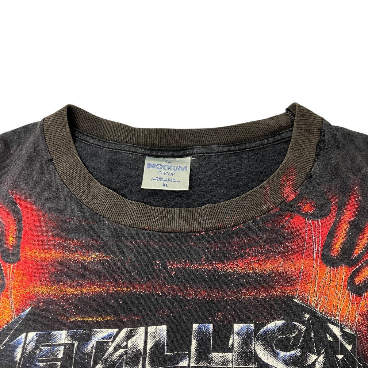 メタリカバンドTシャツ