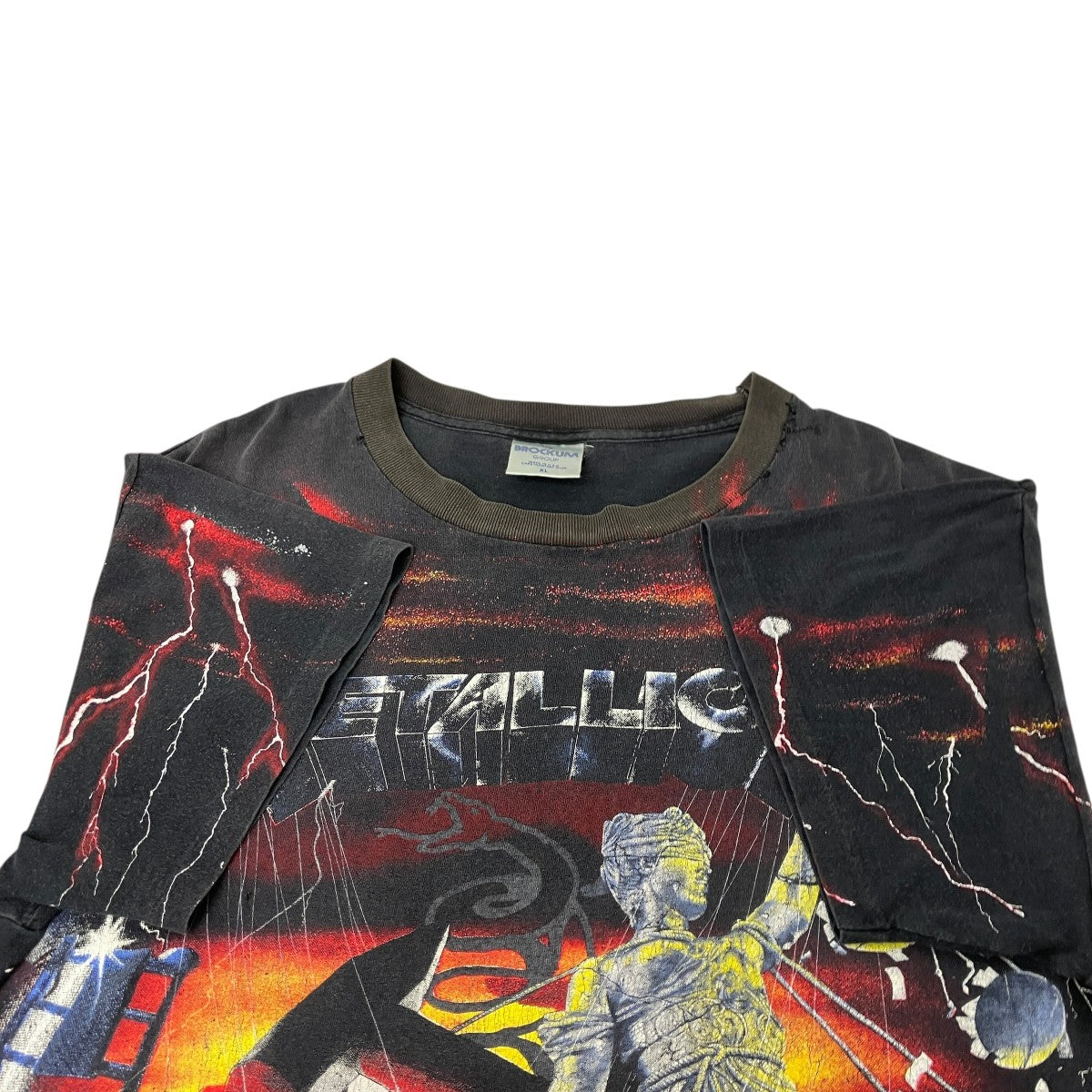 メタリカバンドTシャツ
