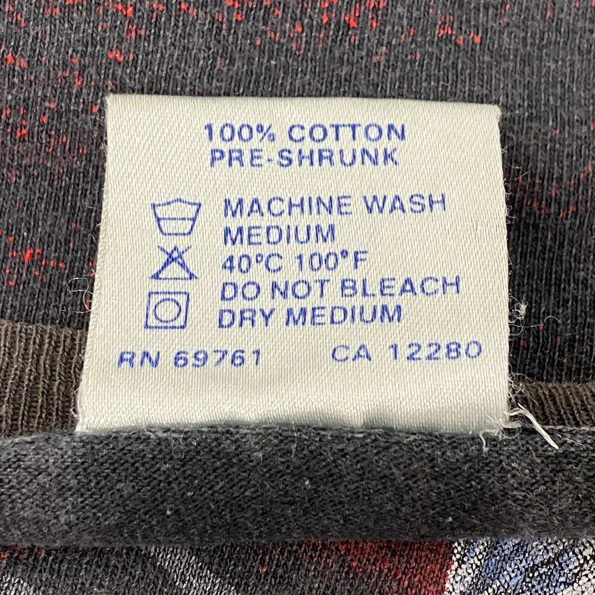 メタリカバンドTシャツ