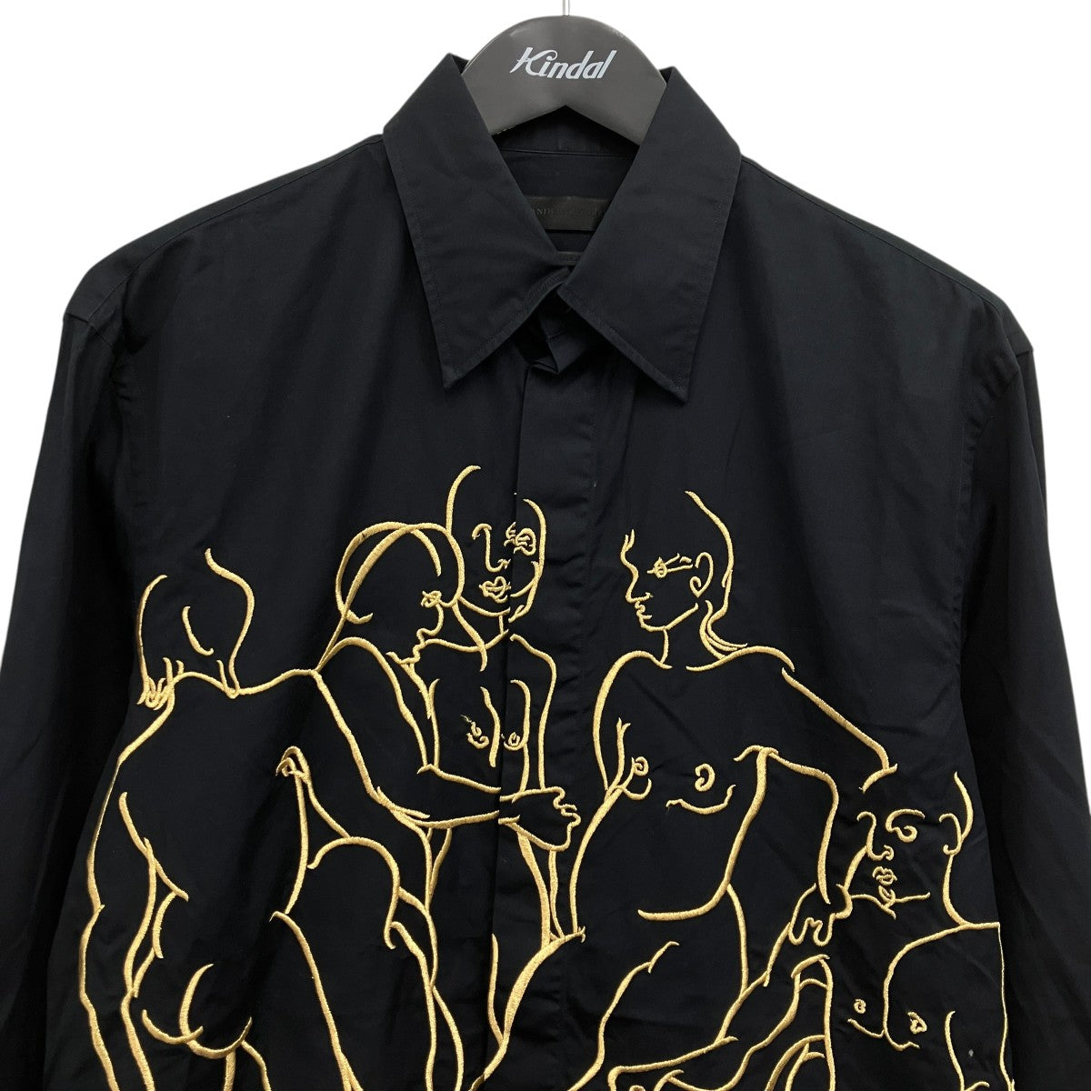 ALEXANDER McQUEEN(アレキサンダーマックイーン) エンブロイダリー