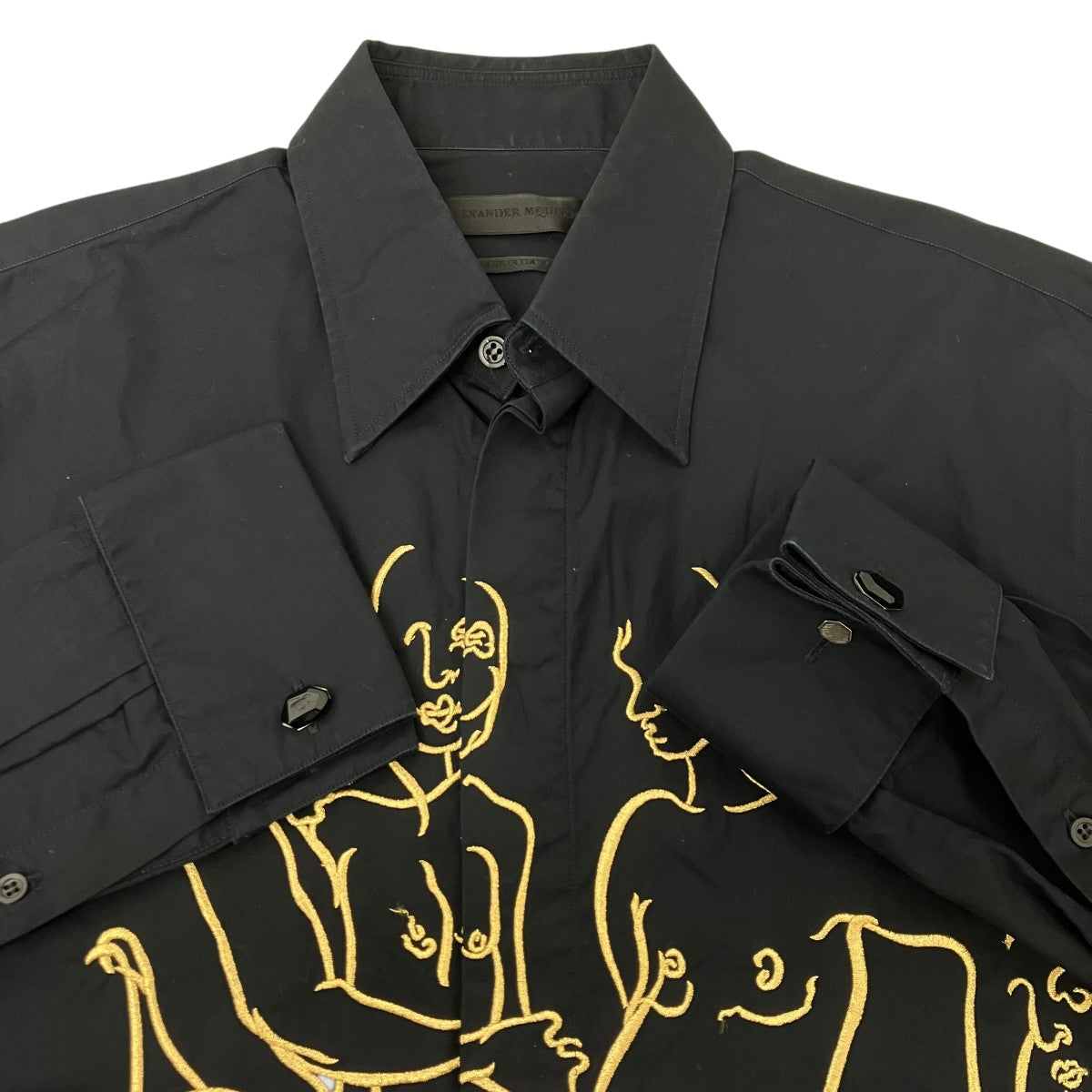 ALEXANDER McQUEEN(アレキサンダーマックイーン) エンブロイダリー