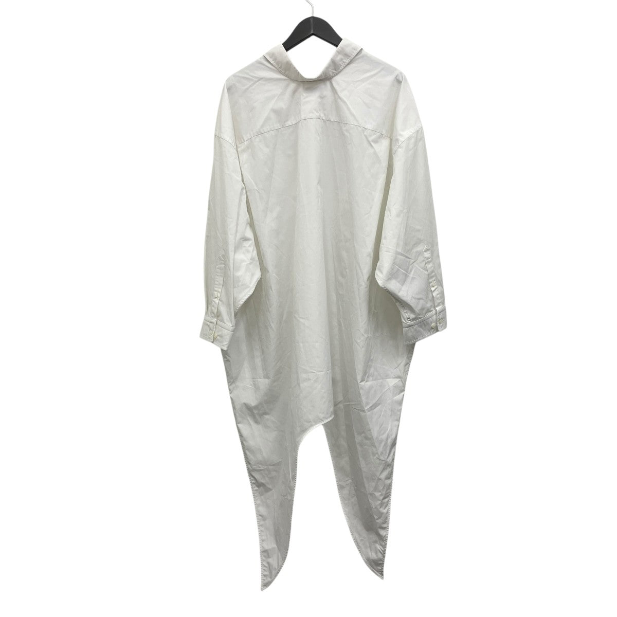 オーバーフィットロングシャツ
