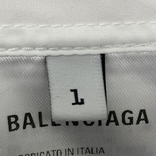 オーバーフィットロングシャツ