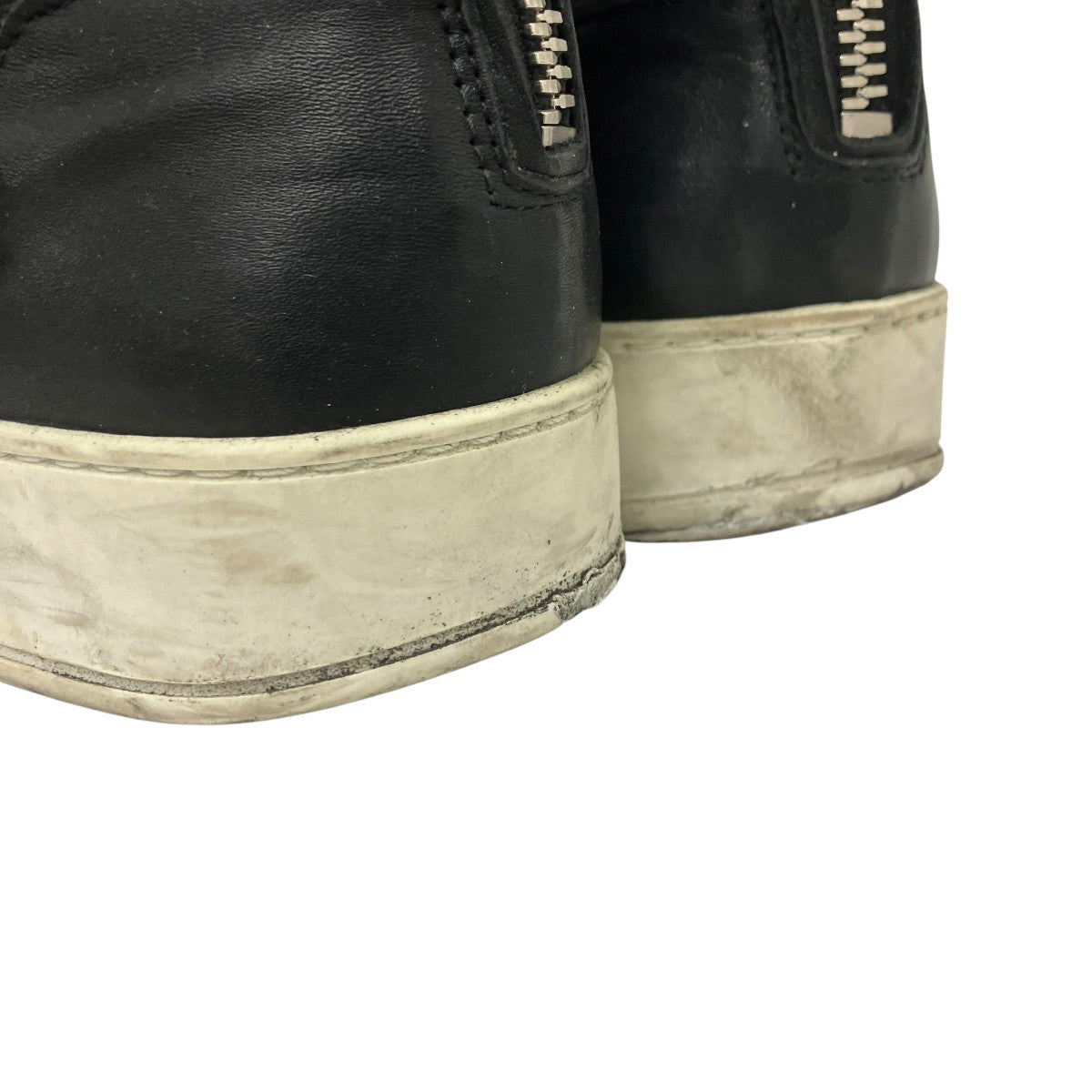 BALMAIN(バルマン) ハイカットスニーカー ブラック サイズ 43(28.5cm