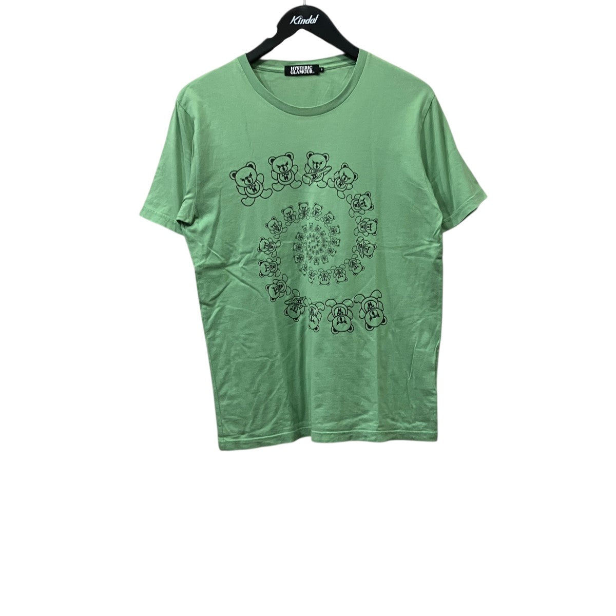 ベアプリントTシャツ