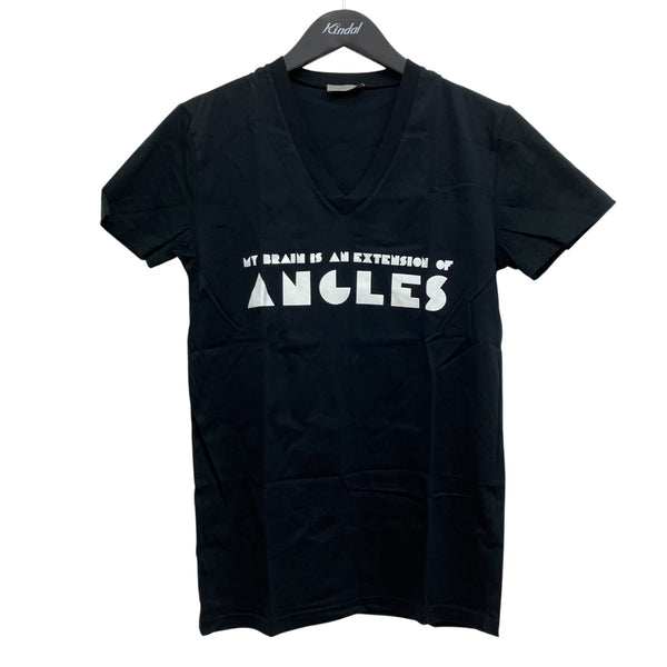 Dior Homme(ディオールオム) VネックTシャツ 9H3367290107 ブラック