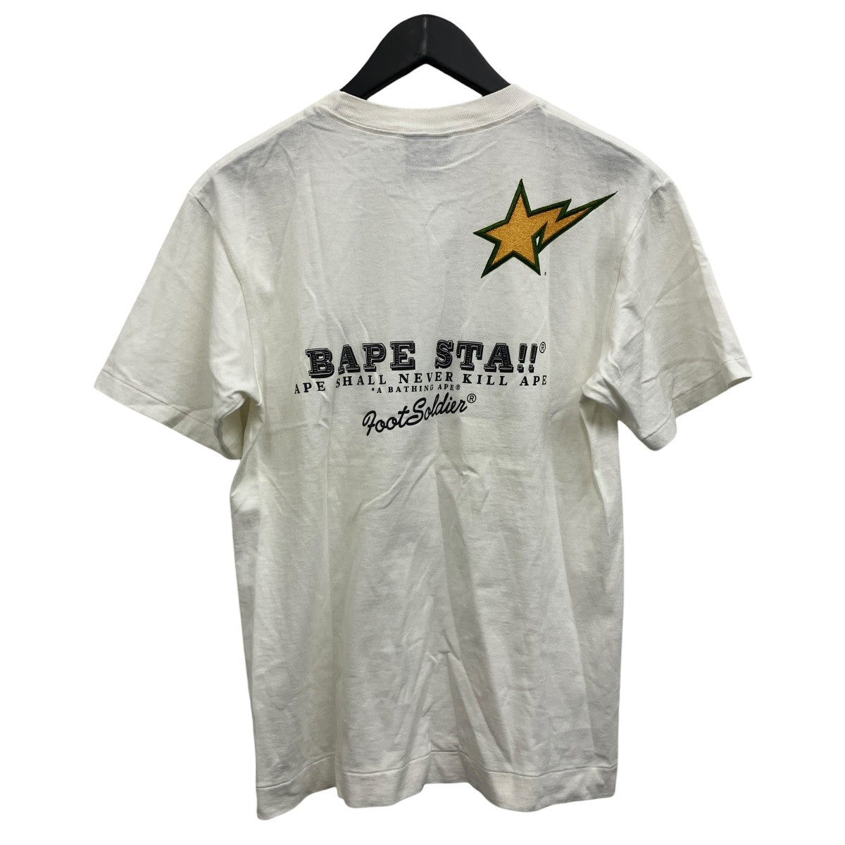FOOT SOLDIERプリントTシャツ