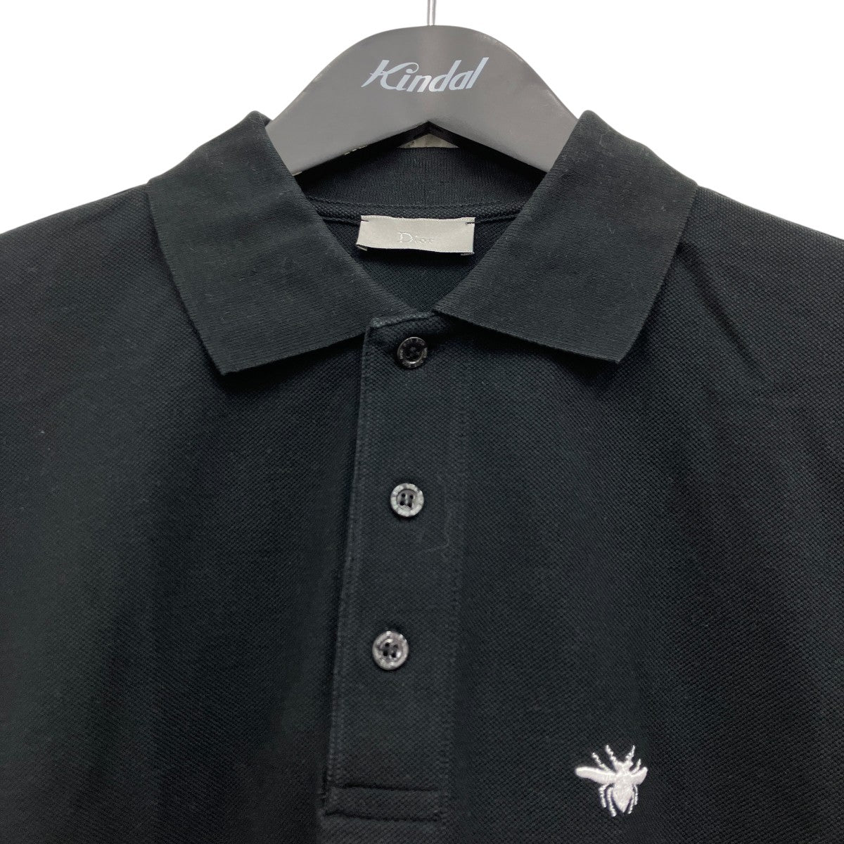 Dior Homme(ディオールオム) ポロシャツ 163IP800P085 ブラック サイズ