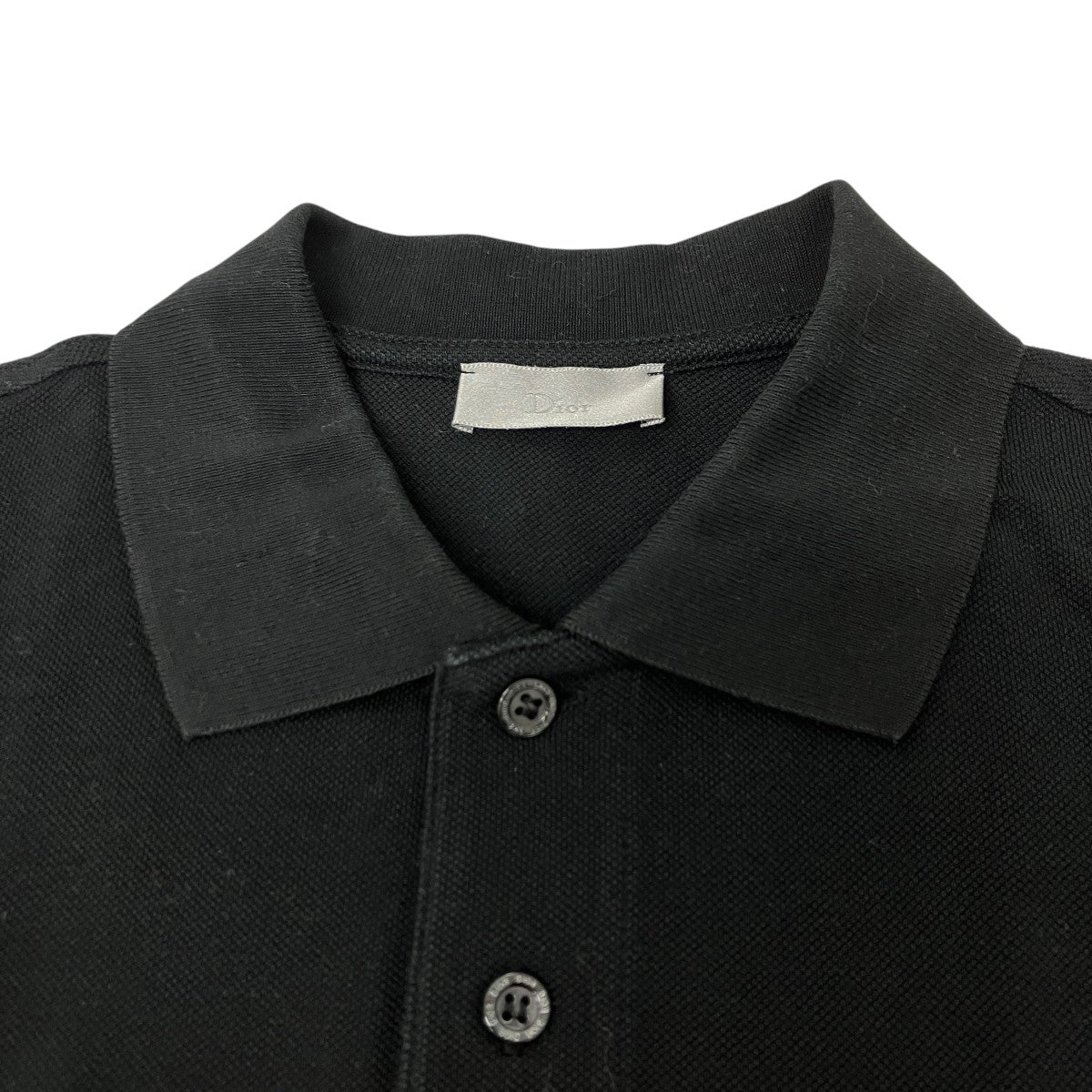 Dior Homme(ディオールオム) ポロシャツ 163IP800P085 ブラック サイズ