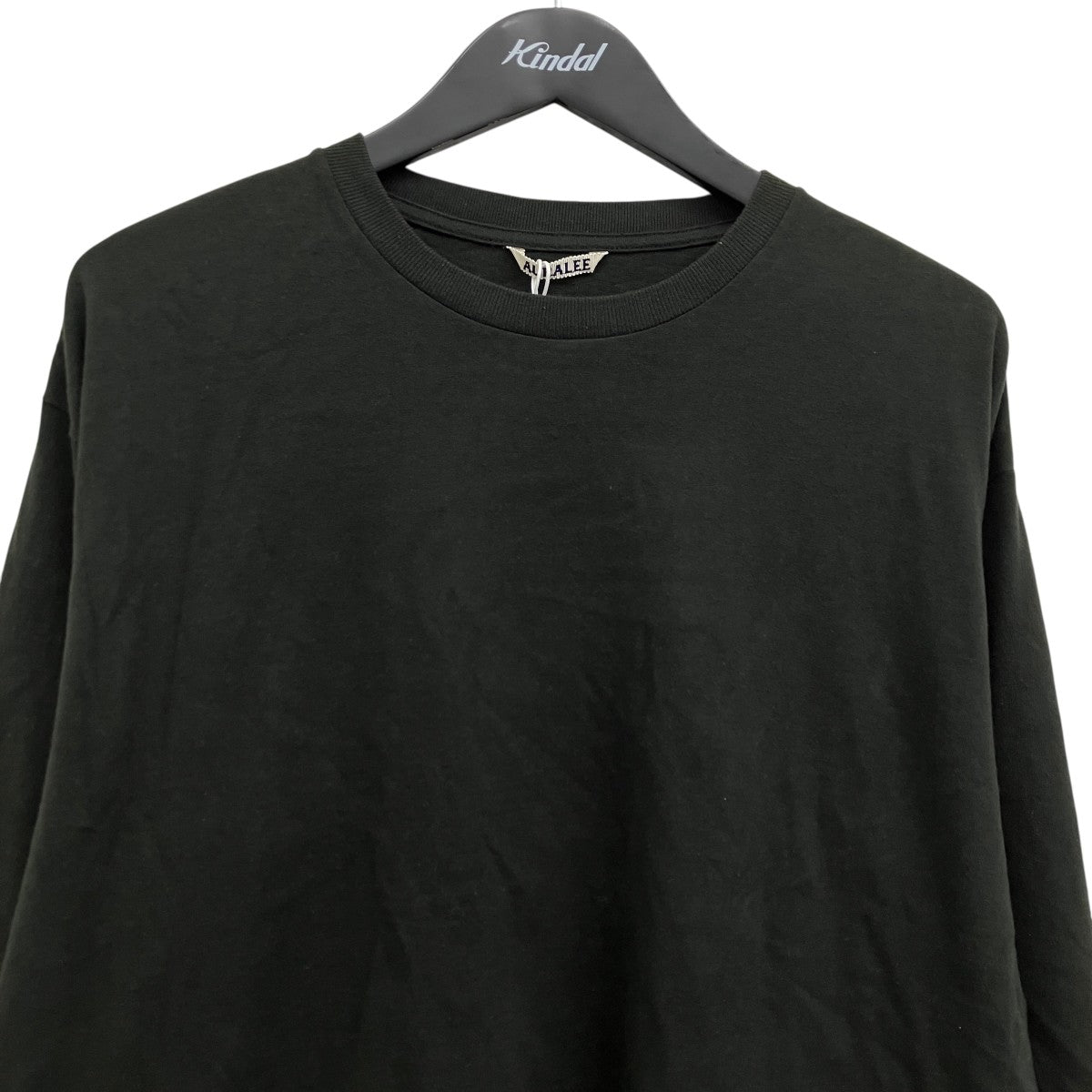 AURALEE(オーラリー) BRUSHED ORGANIC COTTON JERSEY L S TEE ロング