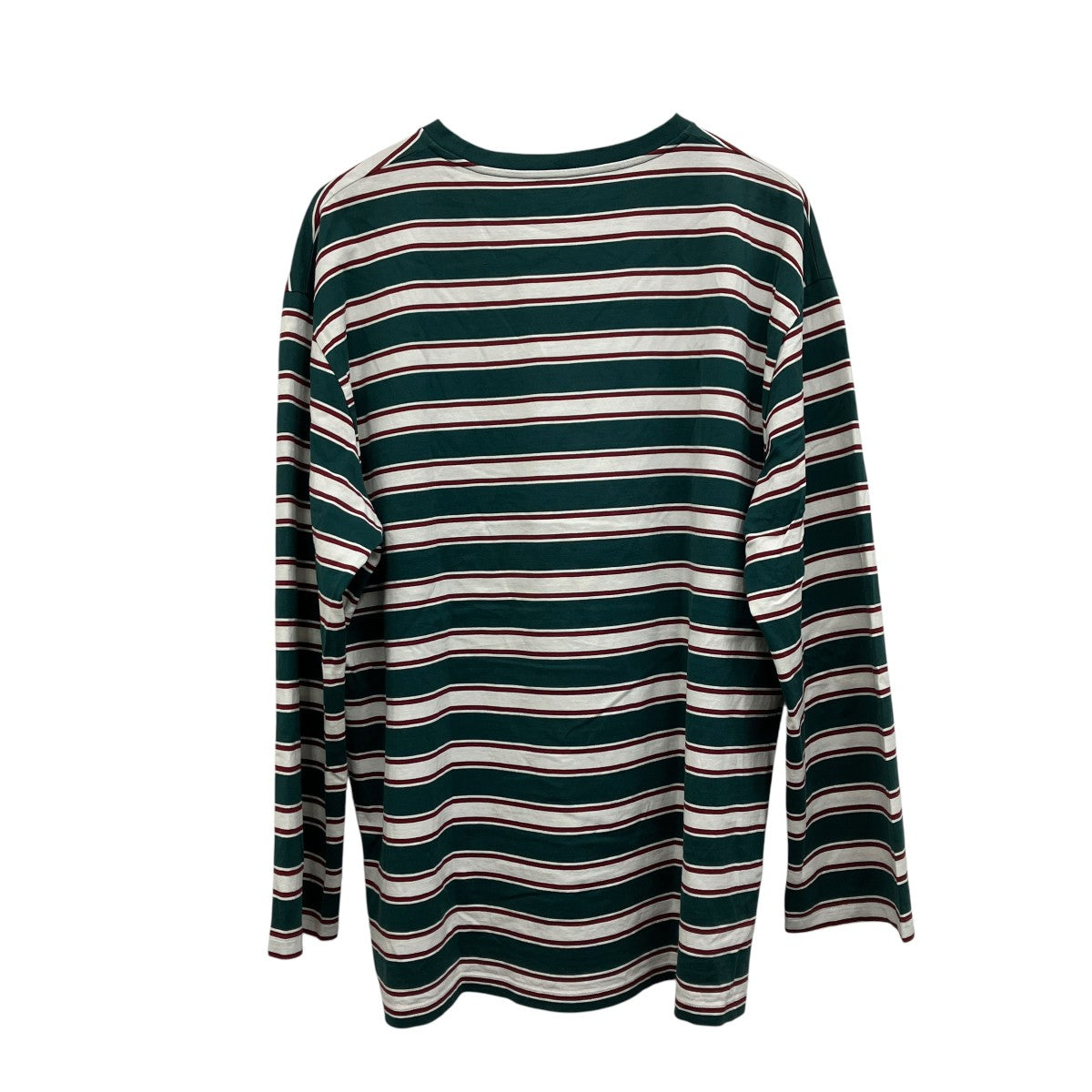 ロゴパッチエンブロイダリーボーダーTシャツ