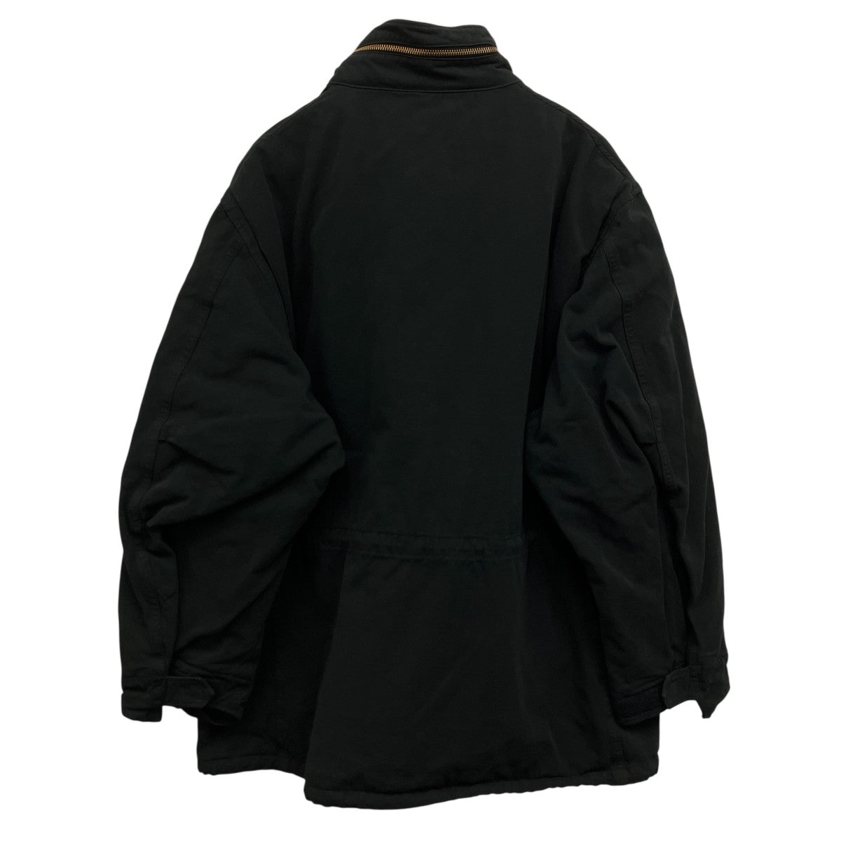 COMOLI(コモリ) 製品染 M65ジャケット C03-01026 ブラック サイズ 3
