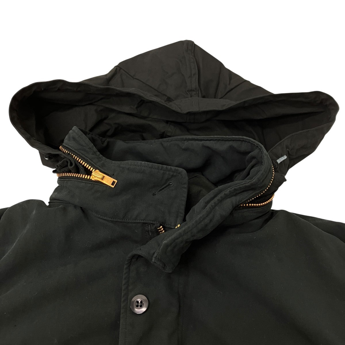COMOLI(コモリ) 製品染 M65ジャケット C03-01026 ブラック サイズ 3