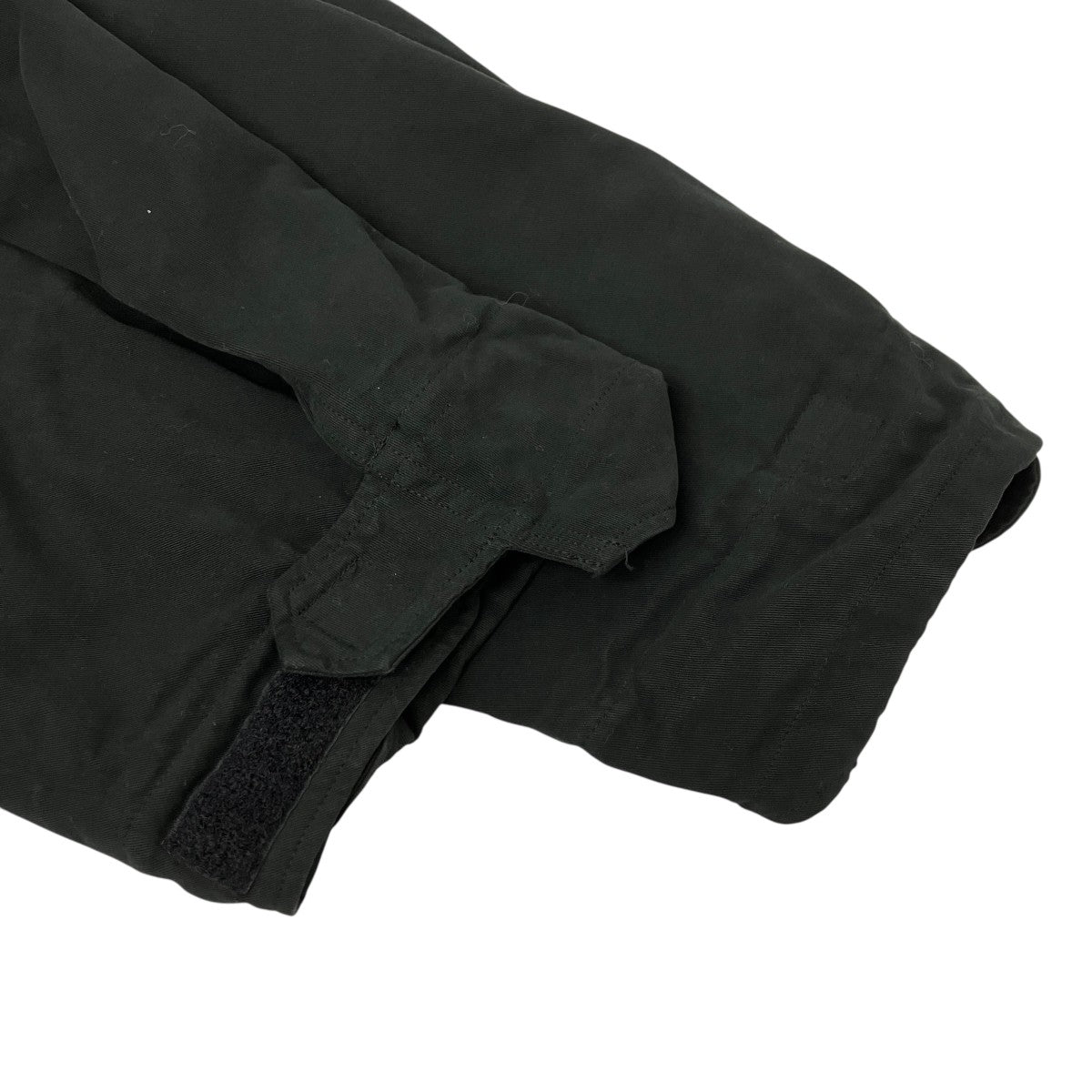 COMOLI(コモリ) 製品染 M65ジャケット C03-01026 ブラック サイズ 3