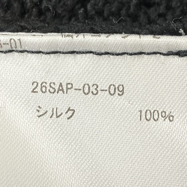 シルクネップポロシャツ