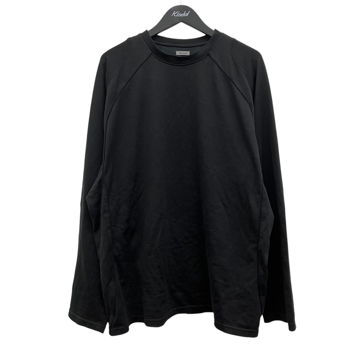 レーヨンコットンロングスリーブTシャツ