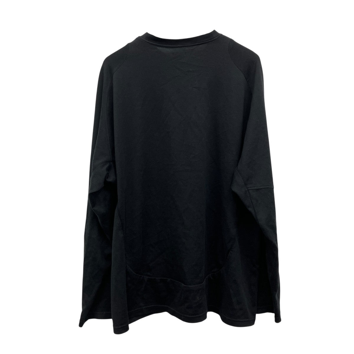 レーヨンコットンロングスリーブTシャツ