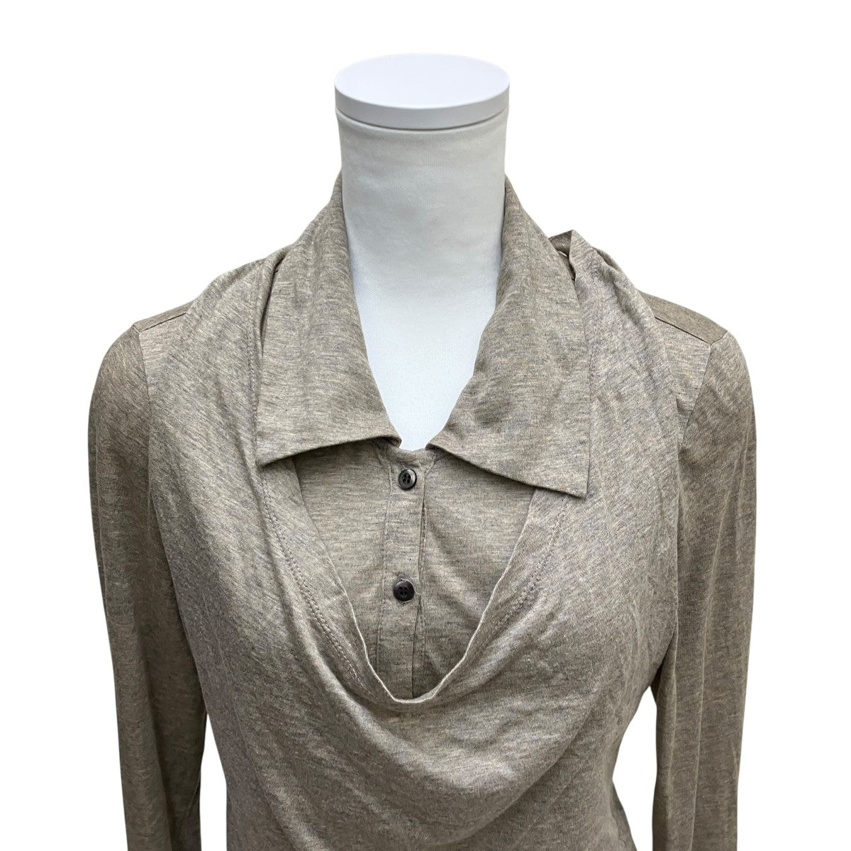 Halterneck Layered Poloホルターネックレイヤードポロシャツ145320005