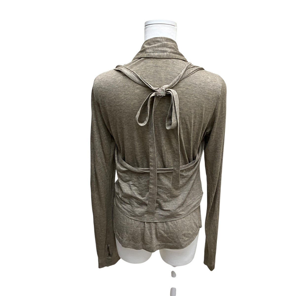 Halterneck Layered Poloホルターネックレイヤードポロシャツ145320005