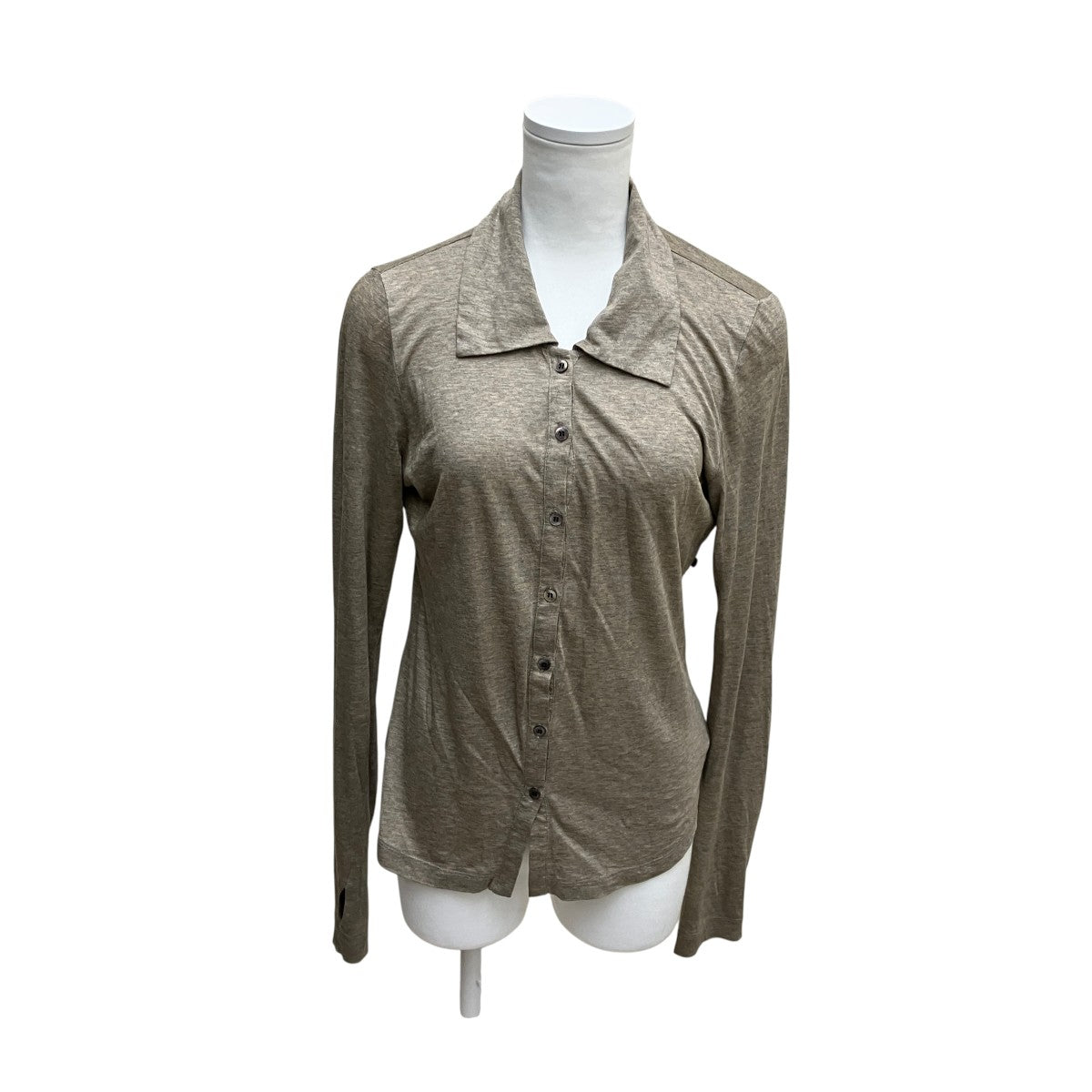Halterneck Layered Poloホルターネックレイヤードポロシャツ145320005