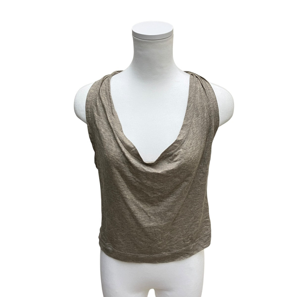 Halterneck Layered Poloホルターネックレイヤードポロシャツ145320005