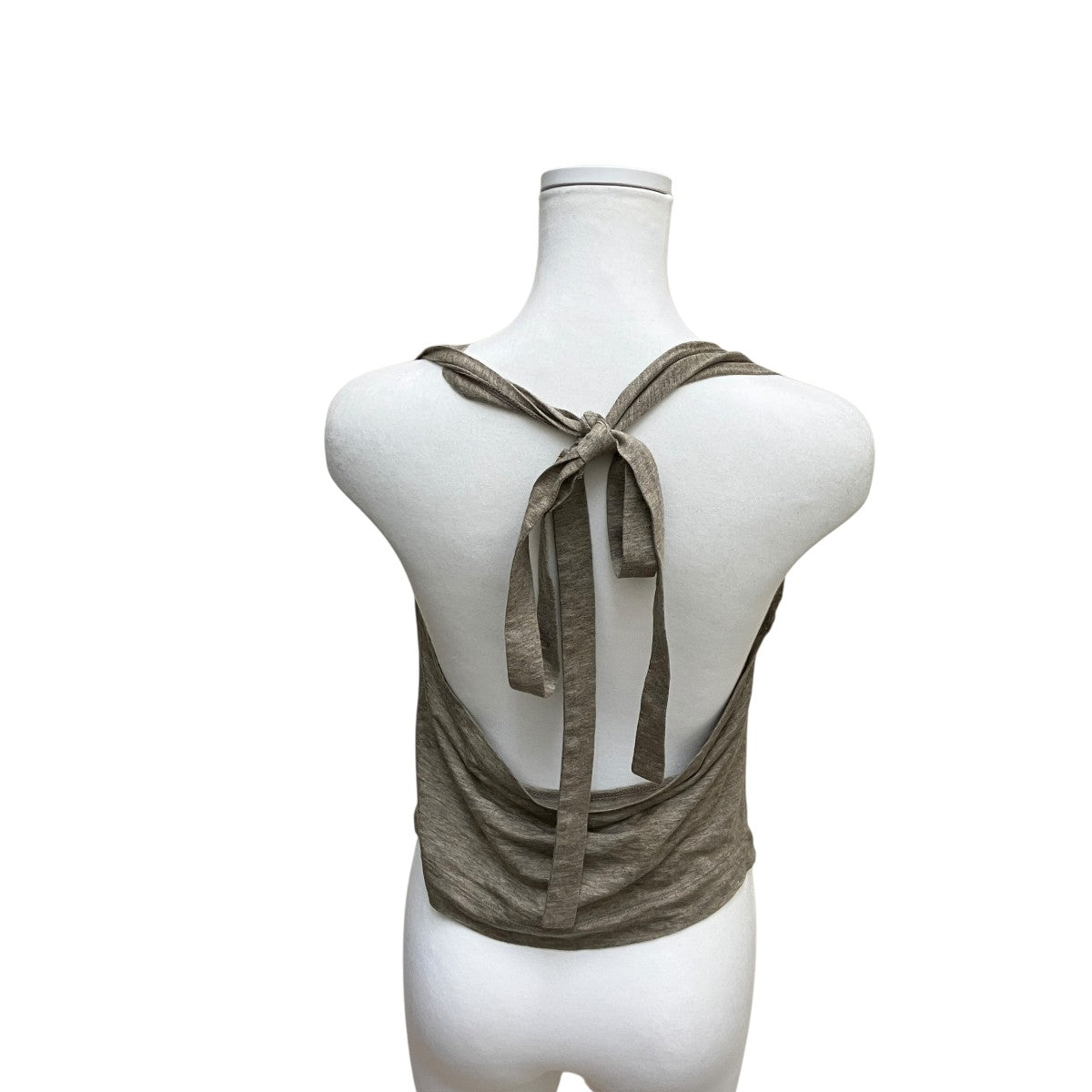 Halterneck Layered Poloホルターネックレイヤードポロシャツ145320005