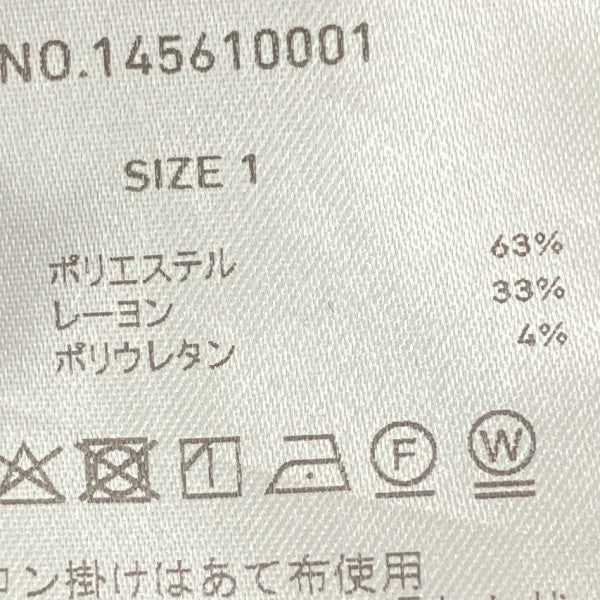 スカーフラップシャツドレス