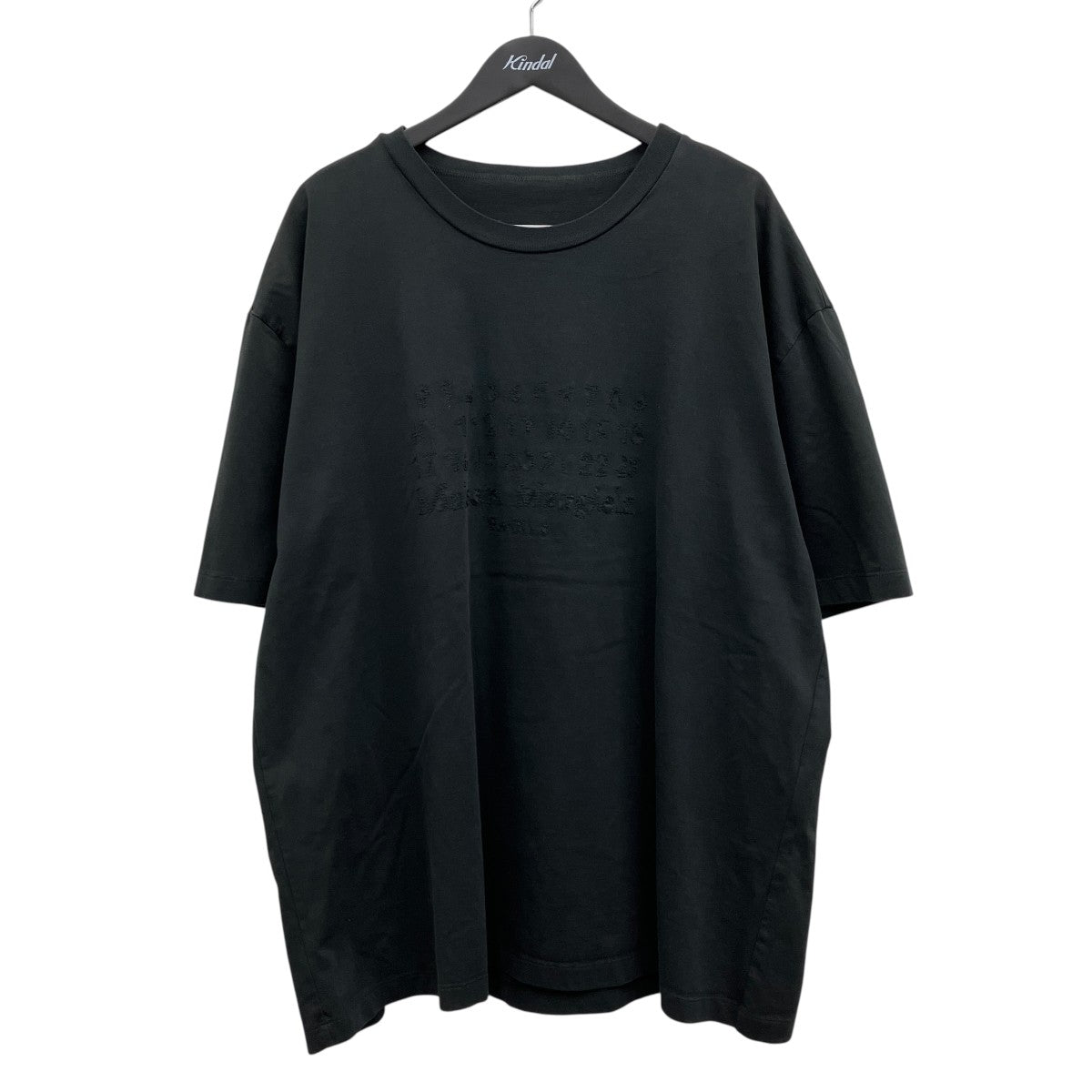 ナンバリングロゴTシャツ