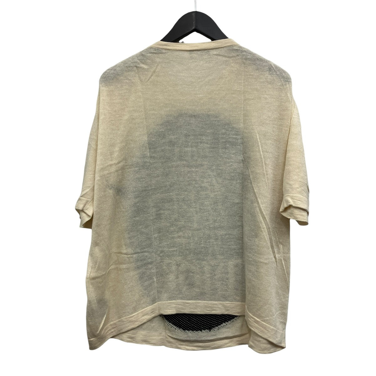 メッセージデザインニットTシャツ