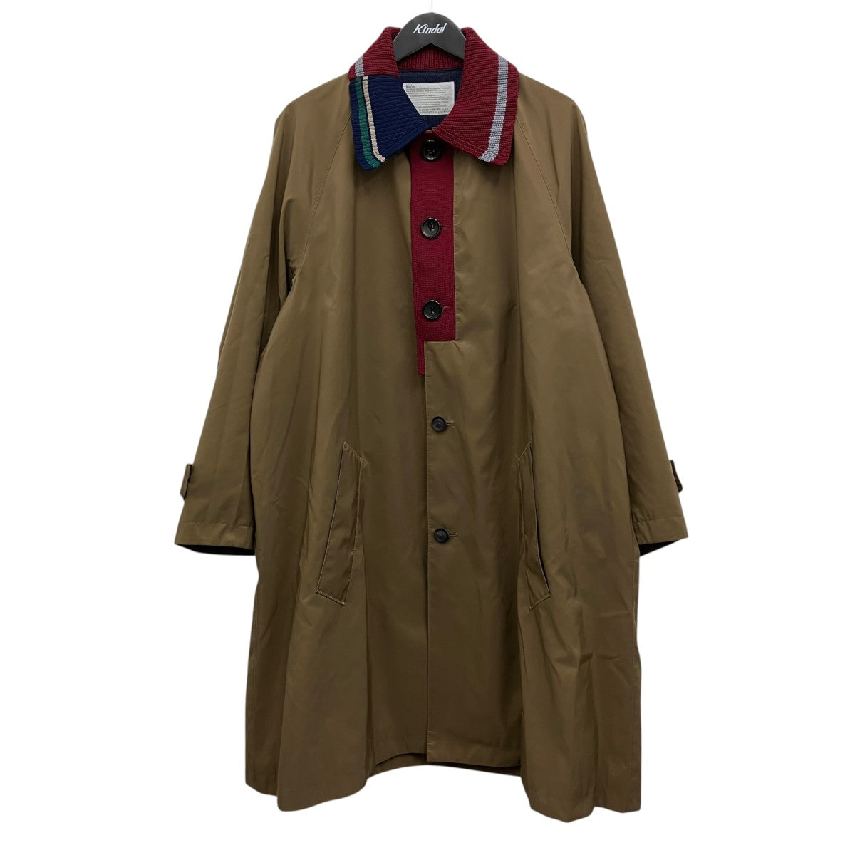 ナイロンドッキングコート