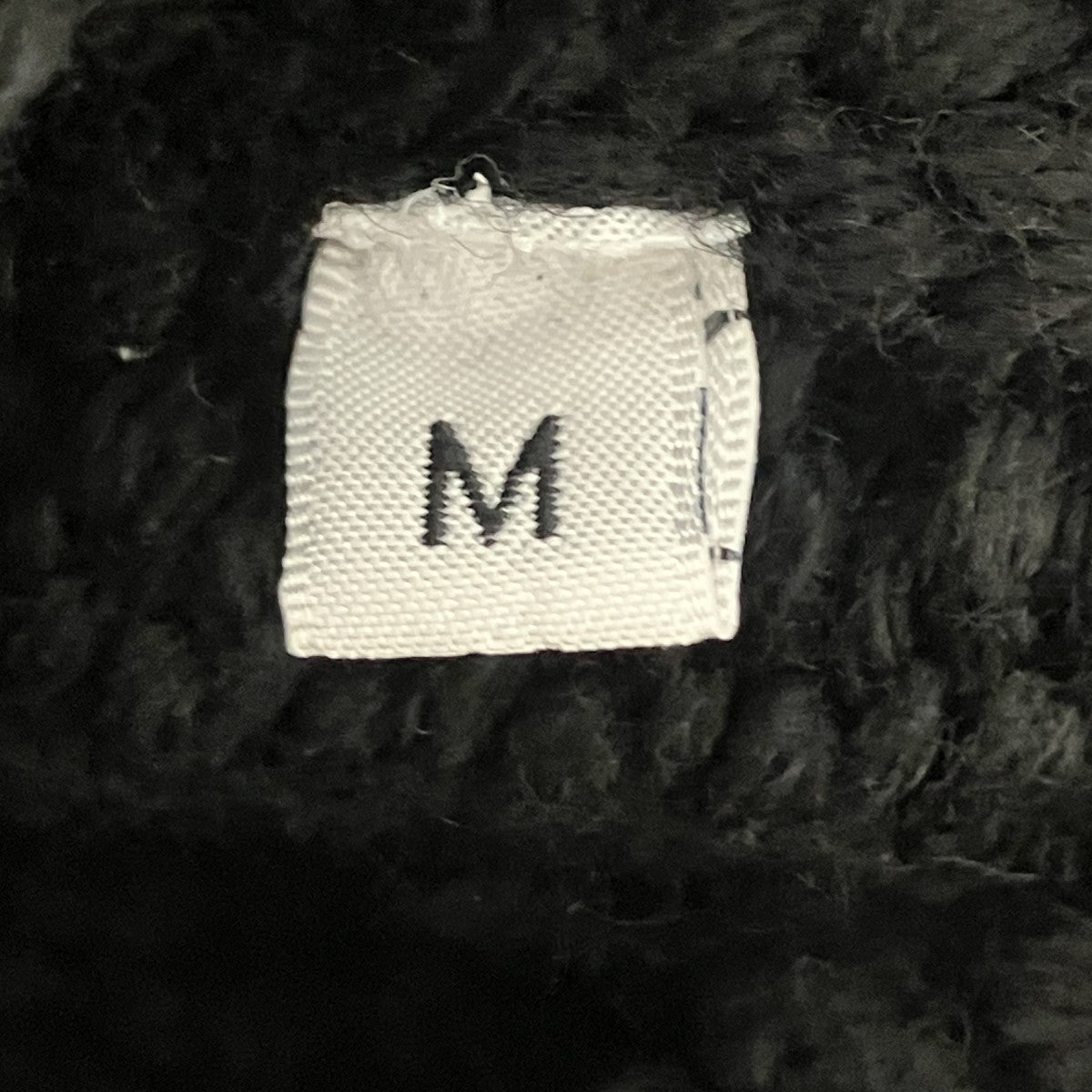 厚手カーディガン
