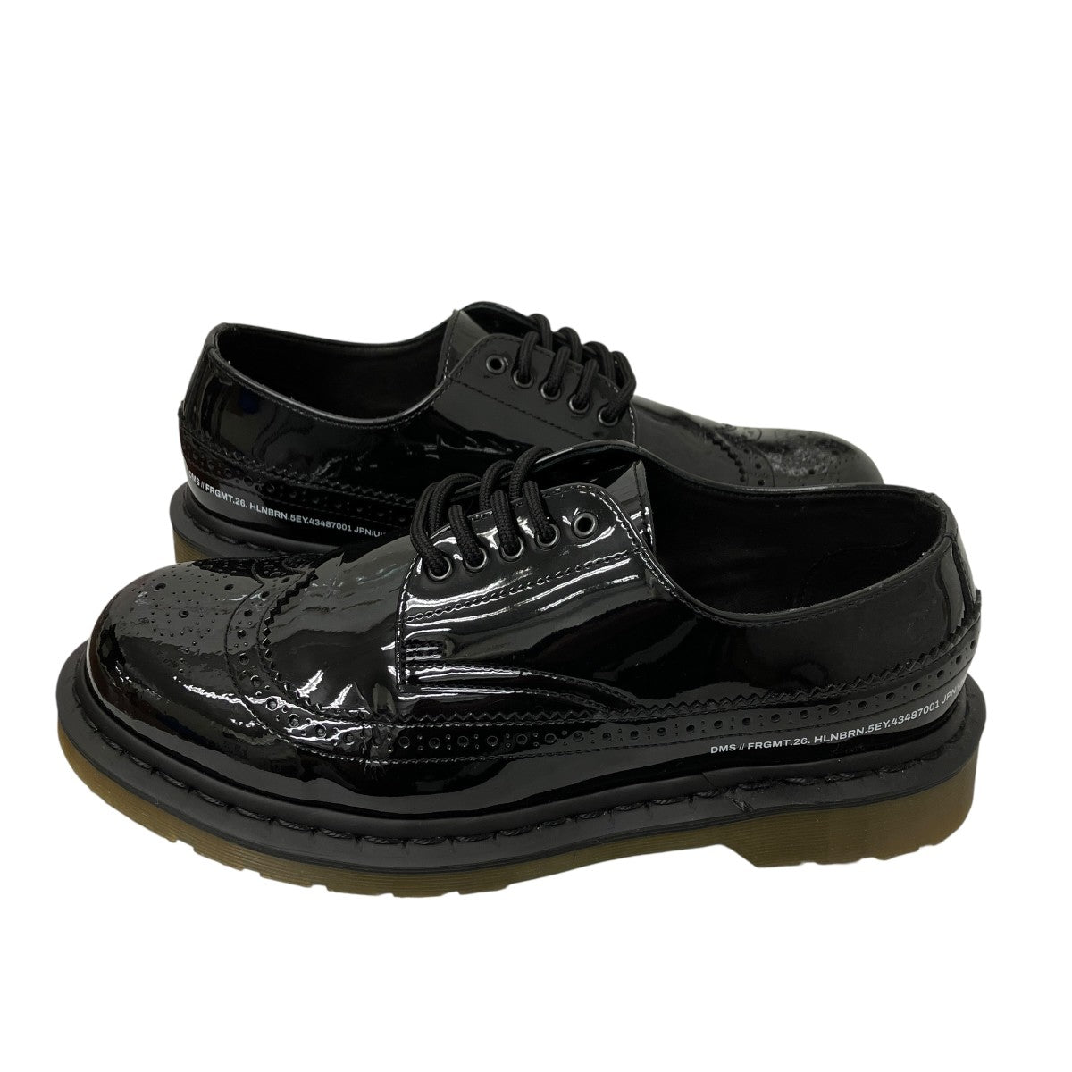Dr．Martens×FRAGMENT DESIGN Hollingborn Brogueドレスシューズ