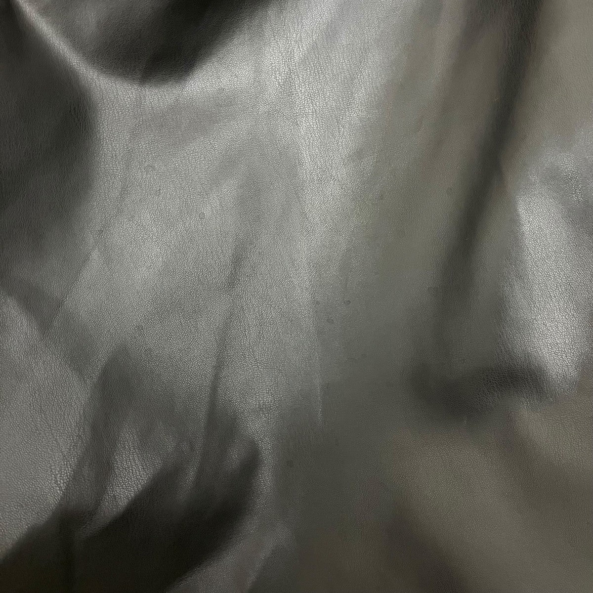フェイクレザー切替ワンピースMD24005