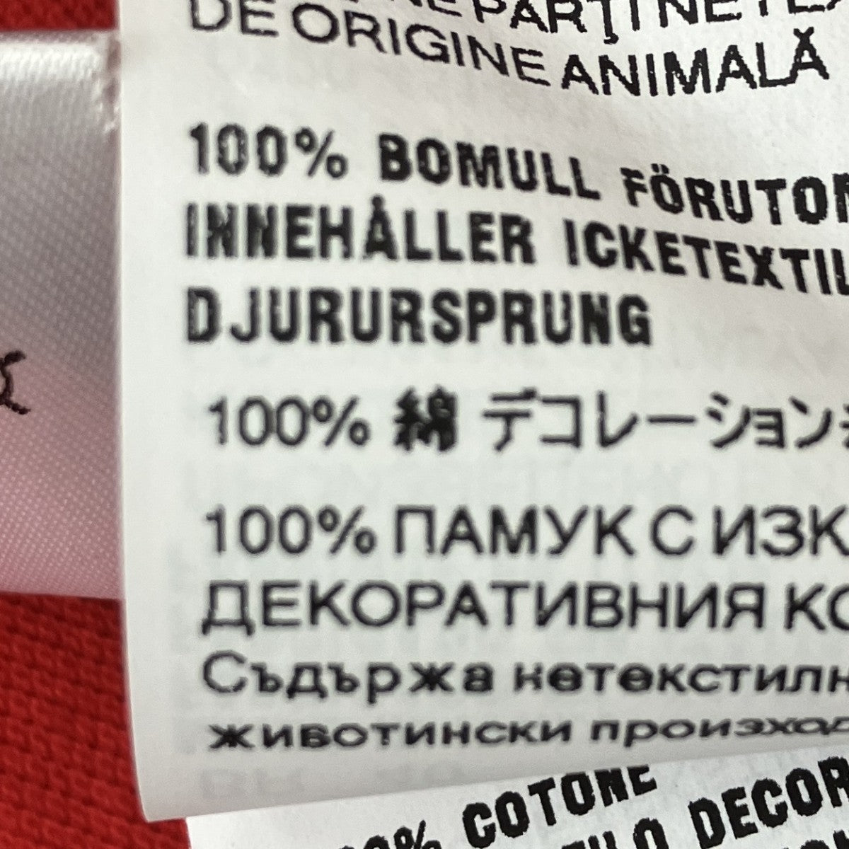 コットンピケオーバーサイズポロシャツ