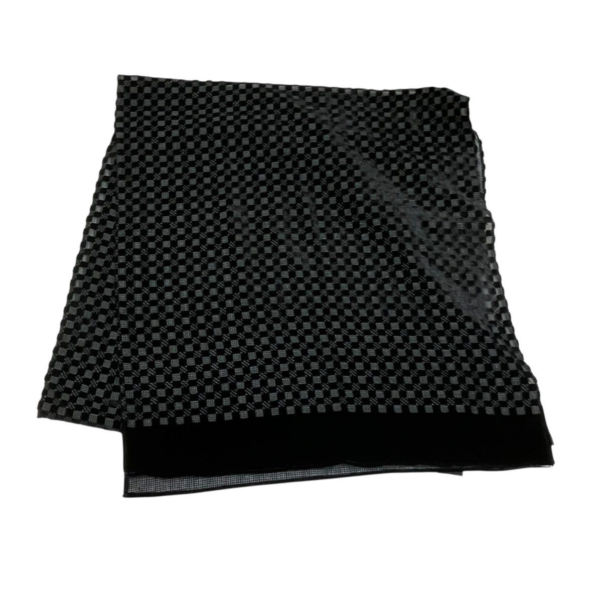 フロッキー加工レーヨンシルクストール