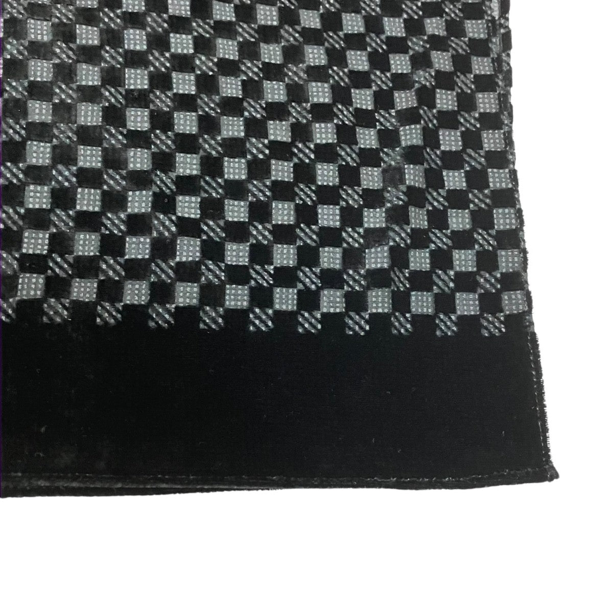 フロッキー加工レーヨンシルクストール